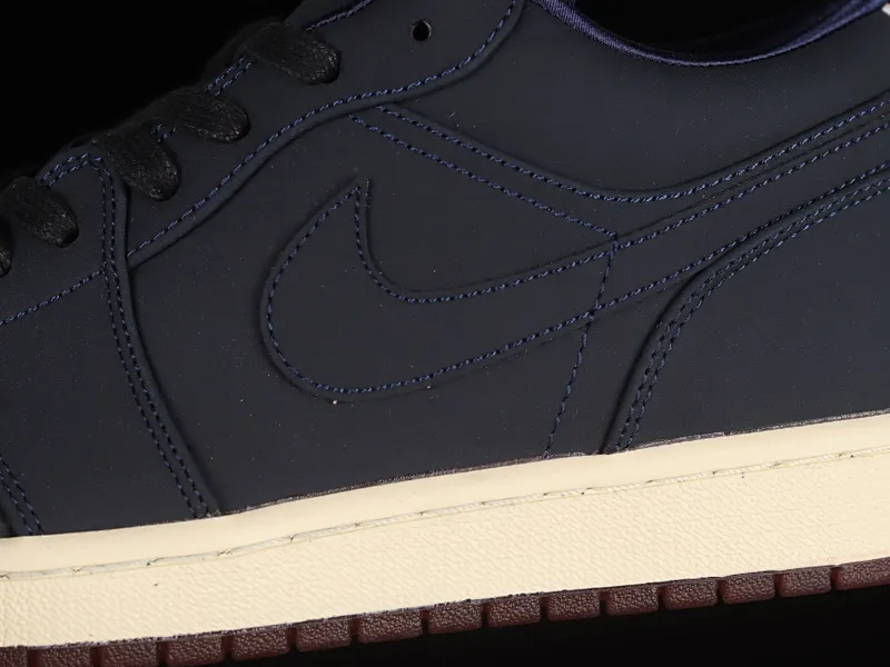 All categories Air Jordan Jordan series basketball shoes Air Jordan 1 Low Eastside Golf x Air Jordan 1 Low AJ1 Joe 1 Golf black blue low-top casual sneakers DV1759-448